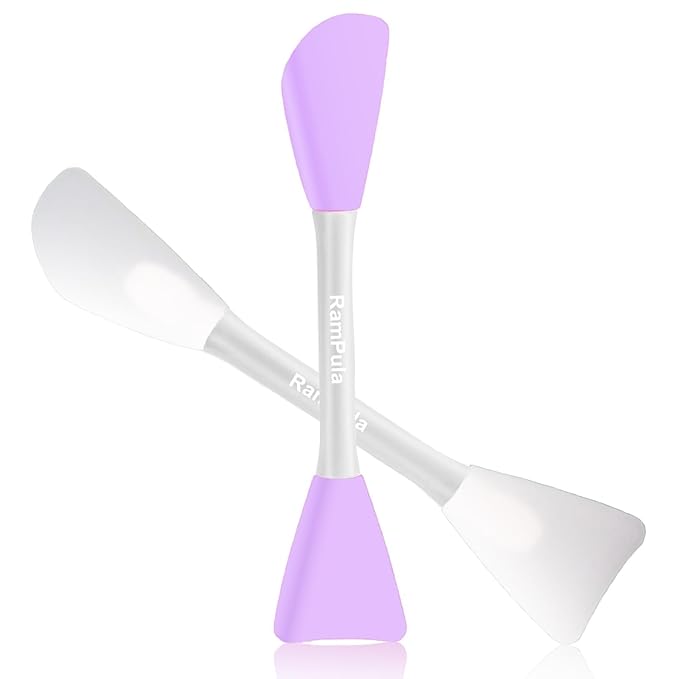 Jelly Brush For Face Mask, Silicone Facial Mud Mask Brush, Hairless Body Lotion And Butter Applicator, Clay Face Mask Brush, Great Facial Essentials, Moisturizer Applicator & Skincare Brushes
