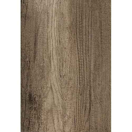 Wood Grain Contact Paper Peel and Stick Wooden Wallpaper Removable Self-Adhesive Faux Wood Look Vinyl Decorative Roll Thicken No Bubble Design for Old Furniture Refurbishment DIY 16x118 inch