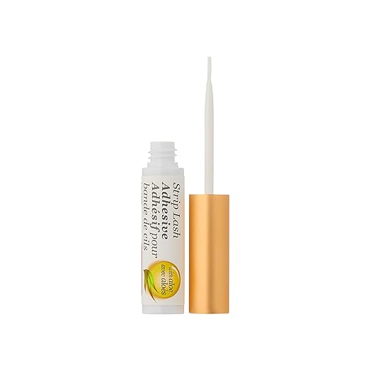 Kiss Lash Adhesive, Lash Glue, 24hr Strip Eyelash Adhesive, Clear, Includes Lash Adhesive, Long Lasting Wear, Can Be Used with Strip Lashes and Lash Clusters