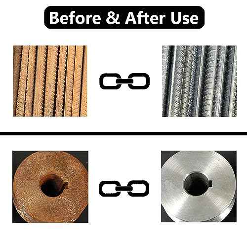 Wire Brush for Drill Set 6 Pcs, Wire Wheel for Drill with 1/4 Inch Hex Shank, Drill Wire Brush Set with 0.012 Inch Coarse Crimped Carbon Steel Wires for Removing Rust, Paint and Corrosion