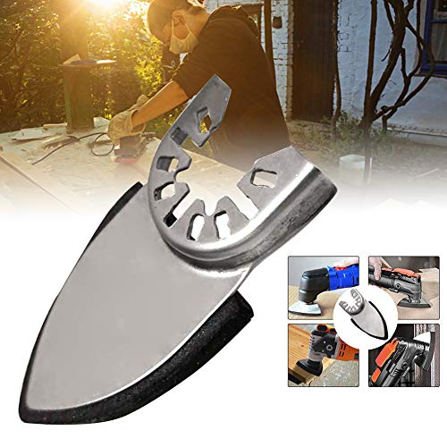 Finger Sanding Sheets Sand Disc Kit, Oscillating Saw Sanding Kit Triangle Sanding Pad, Universal Polishing Finger Sandpaper Set