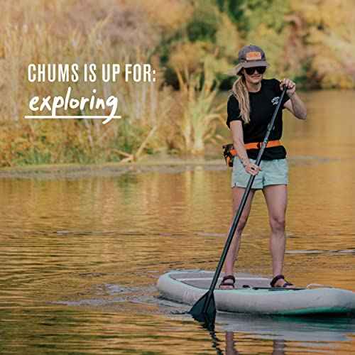 Chums Unisex Chums Downstream 4l Rolltop Dry Bag Shoulder Bag Waist Pack, Gray/Blue, One-Size