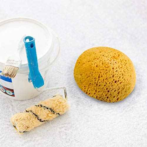 3 Pieces Knockdown Texture Sponge, Orange Peel Texture Patch Sponge, DIY Drywall Repair for Ceiling Repair(11.5 x 9.5 x 6.5 cm)