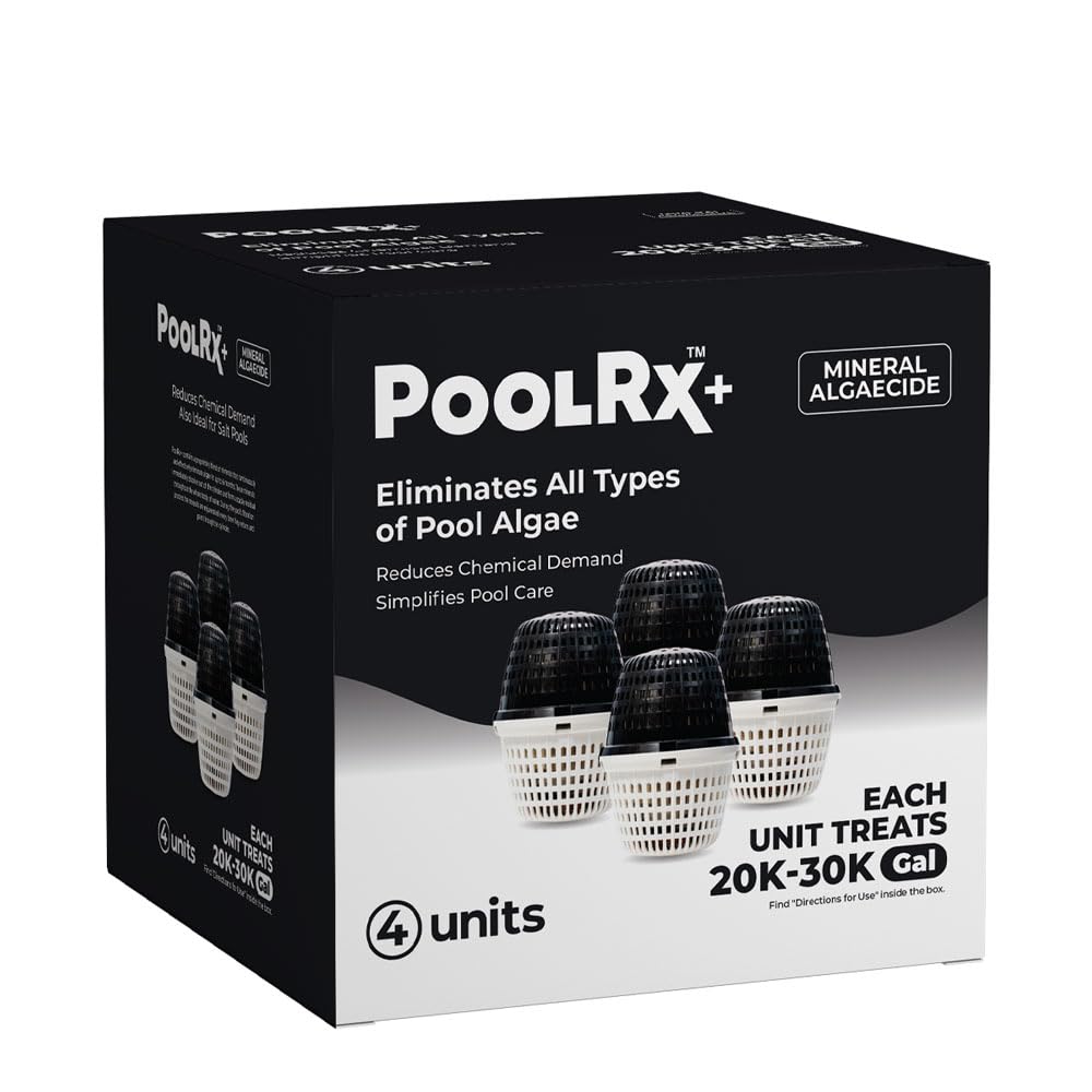 PoolRX+ Pool Unit 20k-30k gallons (4-Pack)