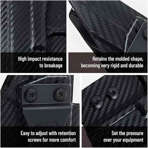 Kydex Sig P365 Holster. Ambidestroux Kydex Sig Sauer P365 Holster IWB. Concealed Holster