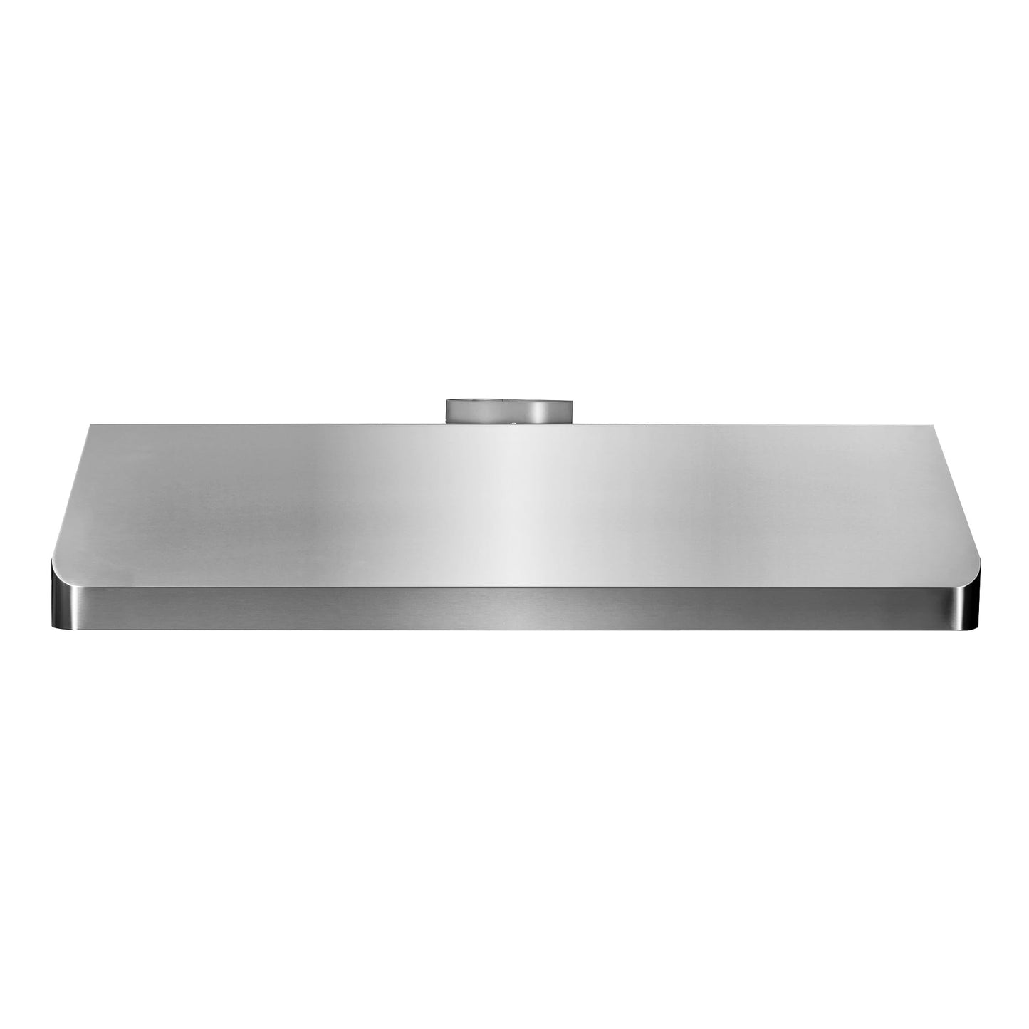 COSMO COS-QB48 48 in. Haven Collection 500 CFM Ducted Under Cabinet Range Hood, Button Control, LED Lights, Stainless Steel