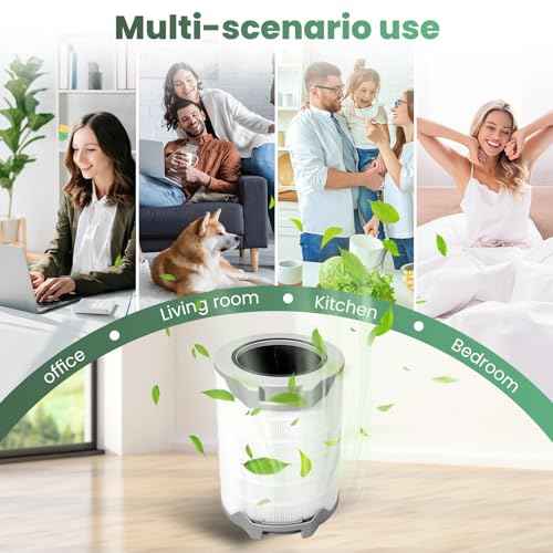 LV-H134 Replacement Filter,Compatible With LEVOIT LV-H134 Air Purifier,3-in-1 True High-Efficiency Activated Carbon LV-H134-RF Filter Replacement-1PACK