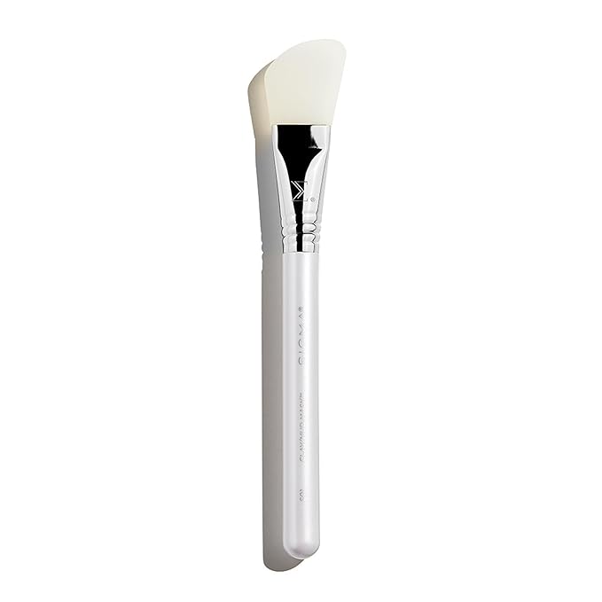 Sigma Beauty S01 Clay/Mud MaskÃ¢ÂÂ¢ Brush Ã¢ÂÂ Silicone Skincare Tool for Applying Skincare Products to Face and Skin, Face Mask Brush Applicator for Mud and Clay Masks (1 Pc)