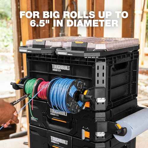 ToughBuilt StackTech Roll Holder, StackTech Accessorie TB-B1-A-32