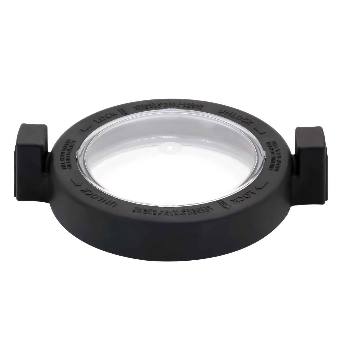 R0445800 Lid with Locking Ring, Pool Pump Lid for Zodiac Jandy Stealth, WaterFall series pump also compatible with Zodiac Jandy ePump variable speed pump and Spa Pumps-model JEP, SHPF, SHPM, SWF