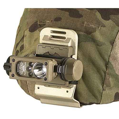 Streamlight 14155 Sidewinder NVG?Mount (Tactical) (Works with DOD, NATO and ISAF Combat Helmets)