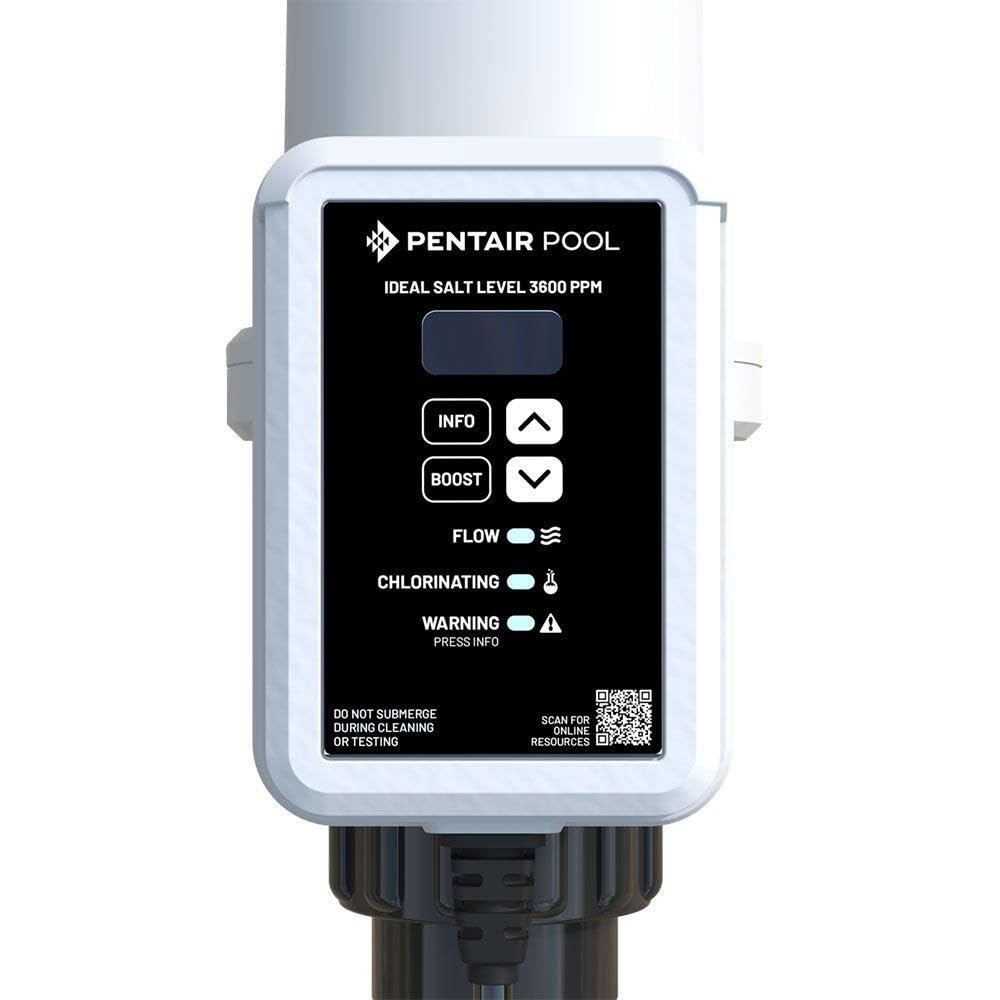 Pentair 523735-EC IntelliChlor Plus40 IC40 Plus Replacement Salt Cell, 40,000 Gallons