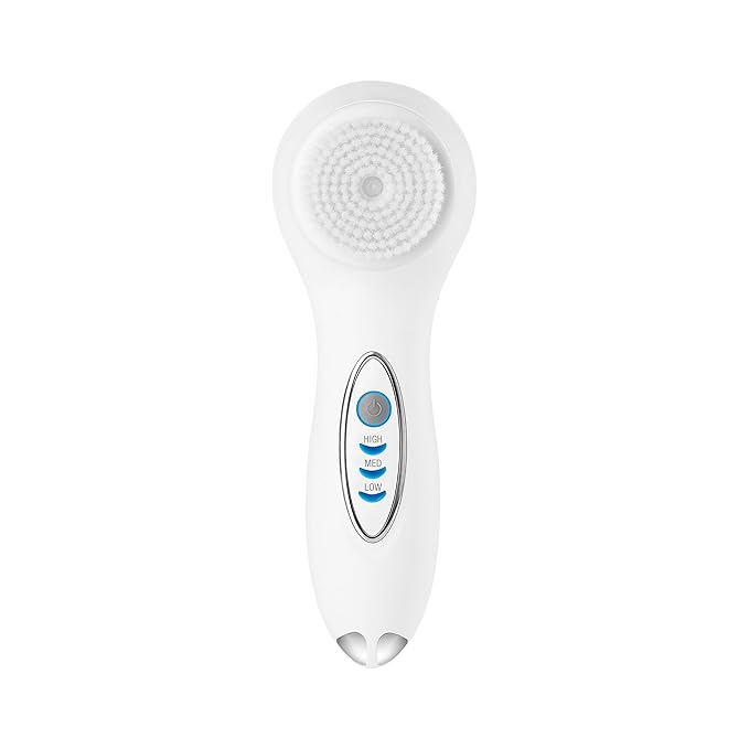 True Glow by Conair Facial Brush - Waterproof + Rechargeable