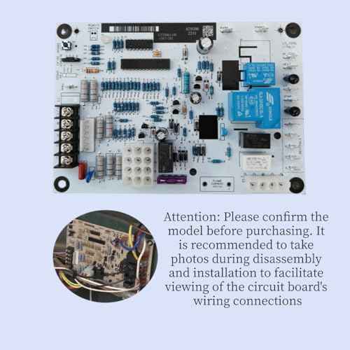 031-01267-001A P031-01267-001 Upgraded Integrated Furnace Control Circuit Board Replacement for S1-33103010000 Furnace Control Board