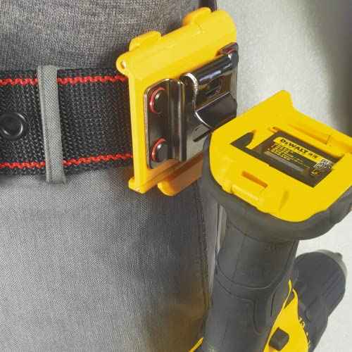 Tape Measure Holder, Tape Measure Clip, Drill Holster, Measuring Tape Holder, Holster for Belt, Drill Holster for Belt Clip on.