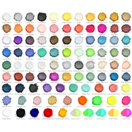 MARBLERS Matte Powder Colorant 1oz (28g) [Matte White] | Pigment | Dye | Resin | Craft | Paint | Grout | Concrete | Cement | Epoxy | Nail Polish