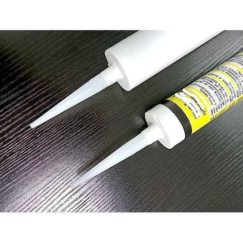 40pcs ANZHUO Caulking Nozzles for Caulking Gun Tip Tool for Caulking Gun White Used for sealing seams installing glass doors and windows tiles kitchenware advertisements, etc