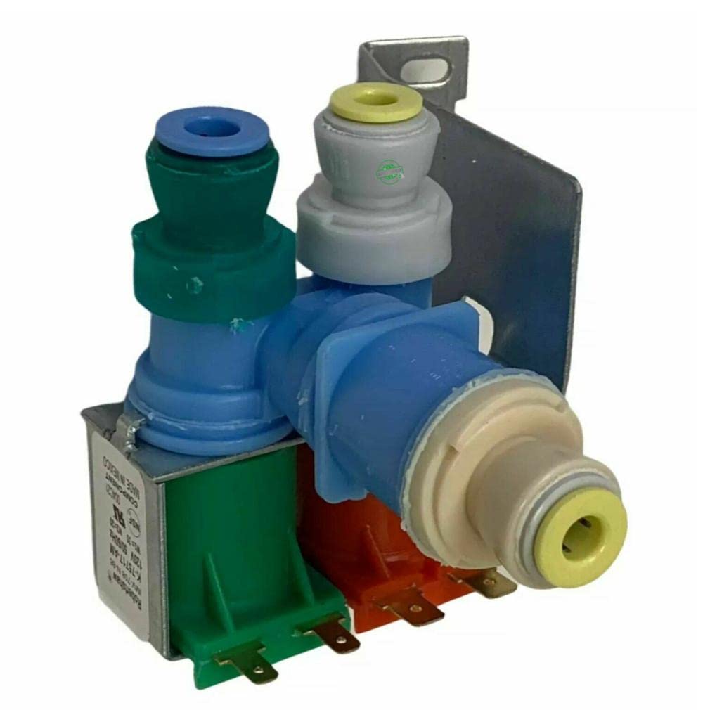 GLOB PRO SOLUTIONS 2188708 2188708 N-86-QCN N-88 CKD1392 Refrigerator Water Valve Replacement for and compatible with Heavy DUTY