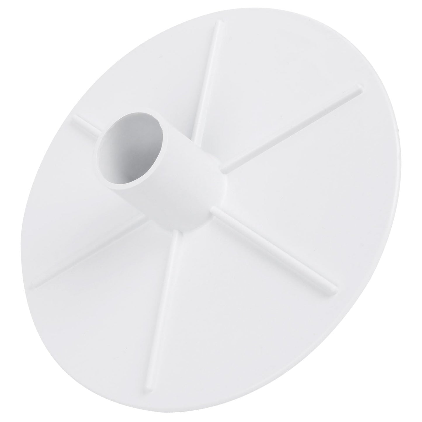 AFZZ 85001900 Skimmer Vacuum Plate 8" Skimmer Vac Plate Adapter for Pentair Admiral S15 & S20 Skimmers - Precise Replacement for Inground Pool and Swimming Pool