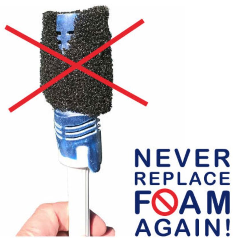 Polaris Tail Sweep Hose Replacement - Fits Polaris 180 280 360 380 480 3900 & More - Stop Replacing Foam - Prevent Spray - Improve Pool Cleaner - Long Lasting - Pool Cleaner Parts by Swasher