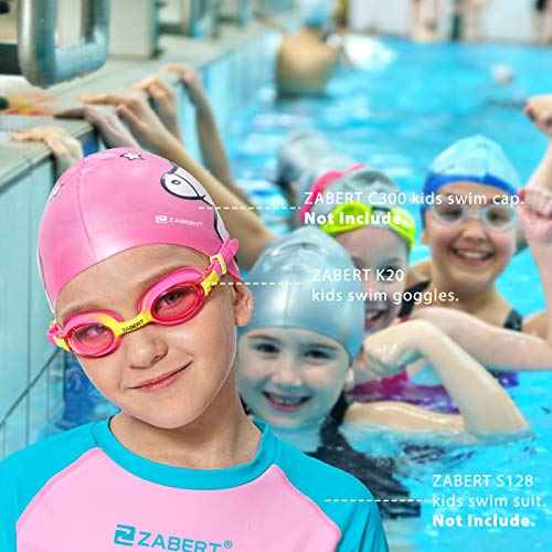 3 Pack Kids Goggles for Swimming, Anti-fog 100% UV Protection, for Kids Age 3-10