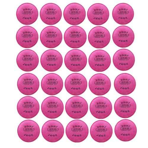 15 Pairs 2091 Particulate Filters, 2091 Filter for Dust Asbestos Woodworking Sanding Compatible with 6000 6200 6800 Series Respirator Mask (30pcs 2091 Filter)