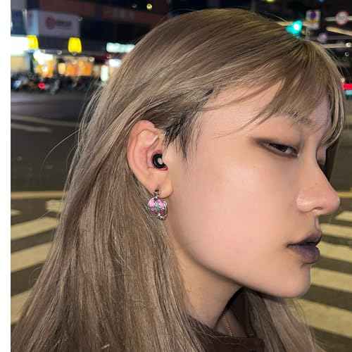 High Fidelity Silicone Ear Plugs for Concerts and Musicians ? Reusable Noise Reduction Earplugs with Cord ? Ideal for Festivals and Live Events