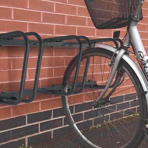 Bike Stand, 4 Bikes Rack Garage, 2.4" Width for most of Bikes