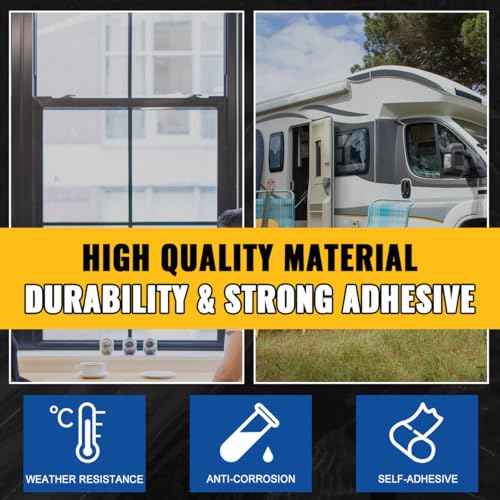 VIVIDA Waterproof Patch and Seal Tape, 4" ¡¿ 10' Waterproof Tape for Outdoor Use, Underwater Leaks Repair for Pool, Plumbing, Black, 1 Roll