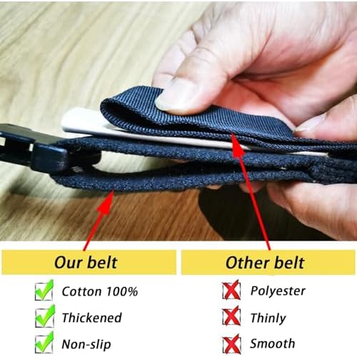 Leather Tool belt suspenders