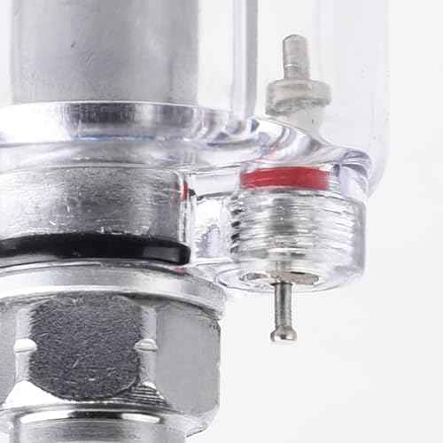 AEROPRO Tools Water Oil Separator for Pneumatic Spray Gun Air Tools Air Line 1/4 inch NPT Inlet and Outlet (1)