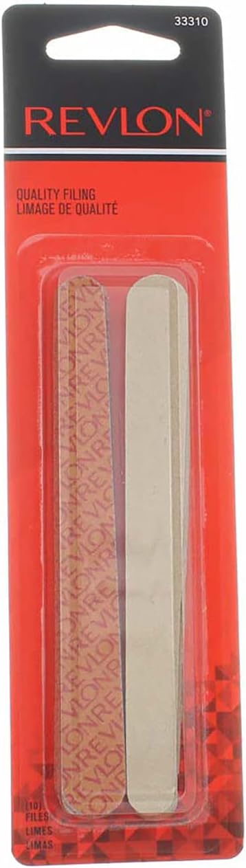 Revlon Compact Emery Board 10 ea (Pack of 2)