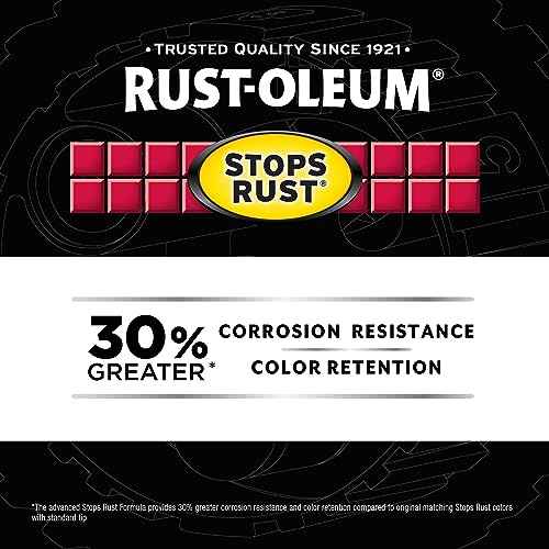 Rust-Oleum 384761 Stops Rust Custom Spray 5-in-1 Universal Bonding Primer Spray, 12 oz, Flat Gray