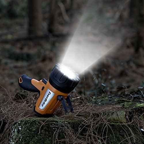 EverBrite LED Rechargeable Spotlight Flashlight 1000 Lumens Dimmable Ultra-Bright Outdoor Light