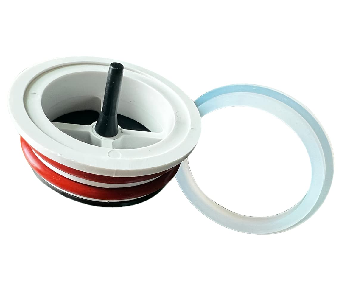 Aosnom Air Blower Seal One Way Non Return Smart Valve for Coleman Lay-Z-Spa, Repair Hot Tub Water Leakage