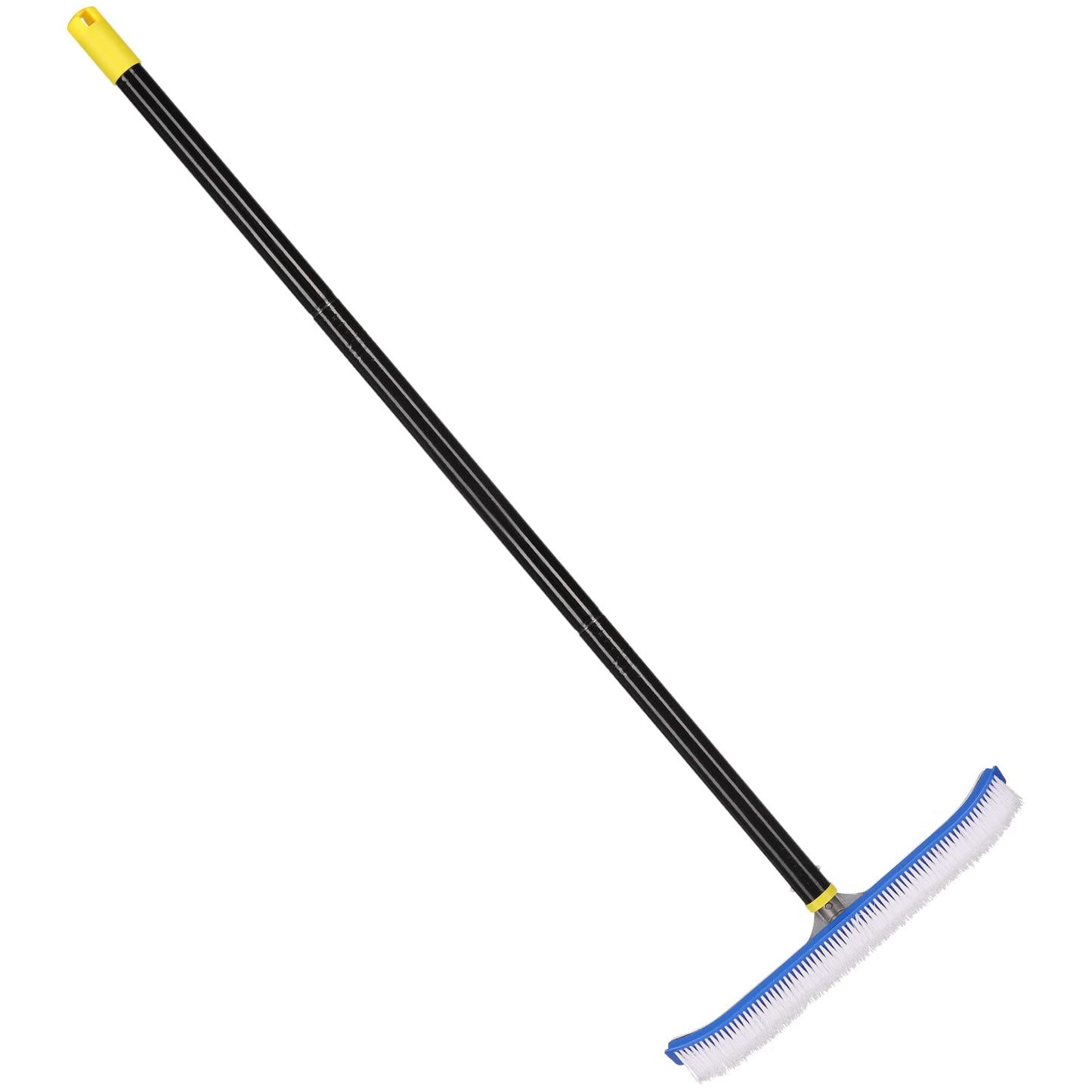 Swimming Pool Brush, 6 FT Stainless Steel Heavy Duty Clean Swimming Pool Brush with Pole, Use for Swimming Pool Wall Tile Floor and Step