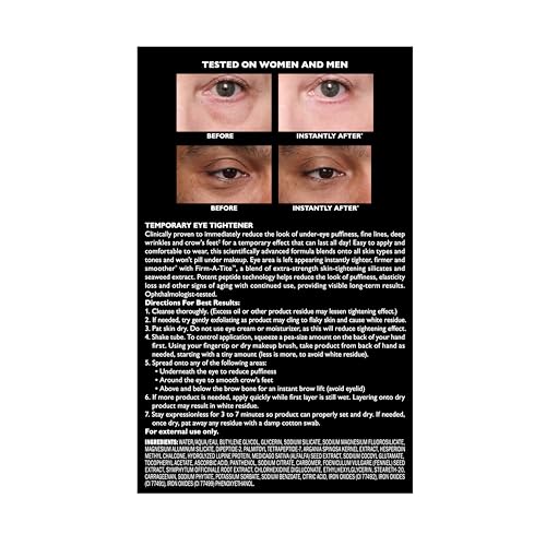 Peter Thomas Roth | Instant FIRMx® Eye Temporary Eye Tightener Easy-Wear Formula | For Firming Under-Eye Bags & Wrinkles