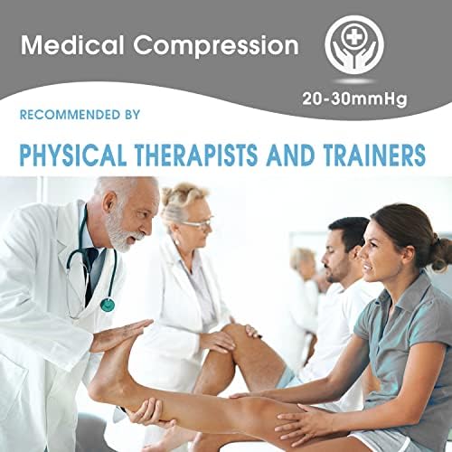 Compression Socks for Women & Men Open Toe (3 Pairs), Ankle Brace Compression Sleeve with Neuropathy, Foot Compression sleeve for Swelling, Pain & Plantar Fasciitis Relief (Black, XL)