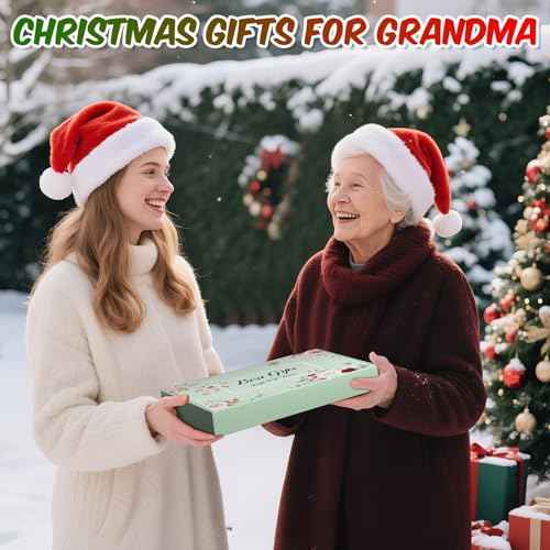Christmas Stocking Stuffers White Elephant Gifts for Women Adults, Futricy 40th 50th 60th 70th Birthday Gardening Gifts for Mom Grandma Gardener Wife, Garden Tools with Hand Fork Trowel Gloves Apron