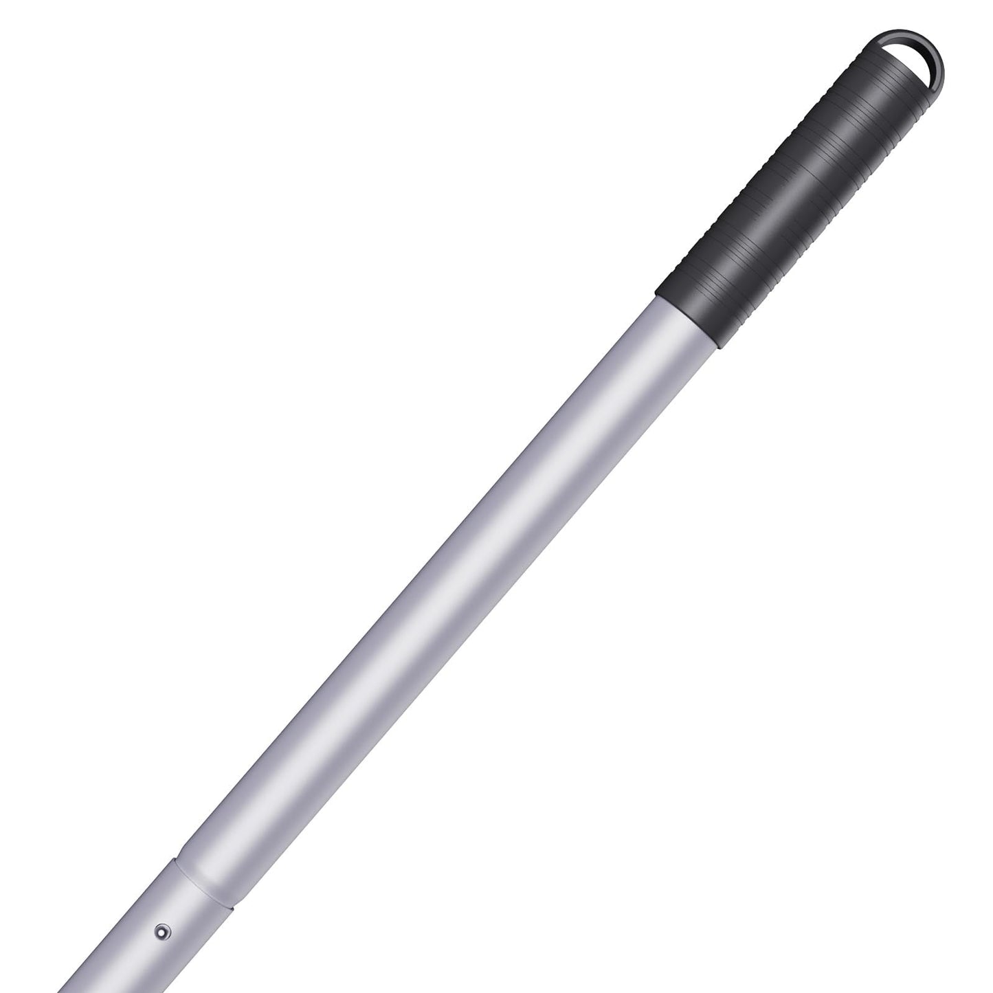 Mowend 10.5 Foot Aluminum Telescopic Swimming Pool Pole - 8 Adjustable Connecting Sections, Expandable Step-Up Length - Attach Connect Skimmer Nets, Rakes, Brushes, Vacuum Heads, Maintenance