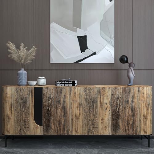 16"¡¿118" Thick Brown Grey Distressed Wood Wallpaper Peel and Stick Removable Gray Blue Faux Wood Grain Contact Paper Vinyl Wrap Self Adhesive Furniture Stickers for Dresser Cabinets Countertops