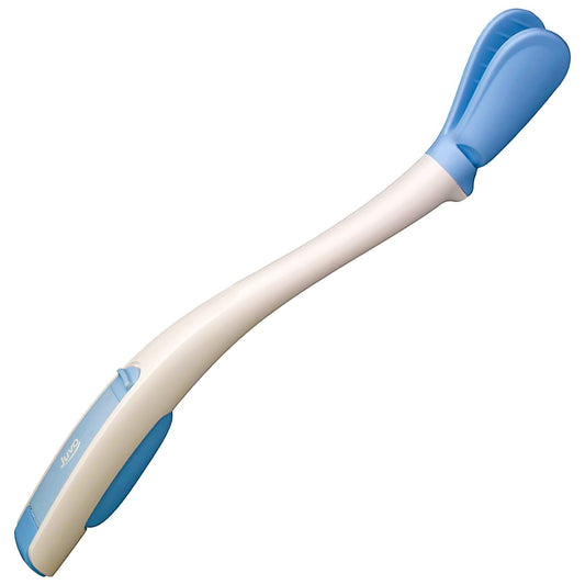Juvo Toilet Aid - 18â Long Reach Personal Wiping Aid with Hygienic Cover - Easy Use Comfort Self Wiper for Toileting (SATA01)
