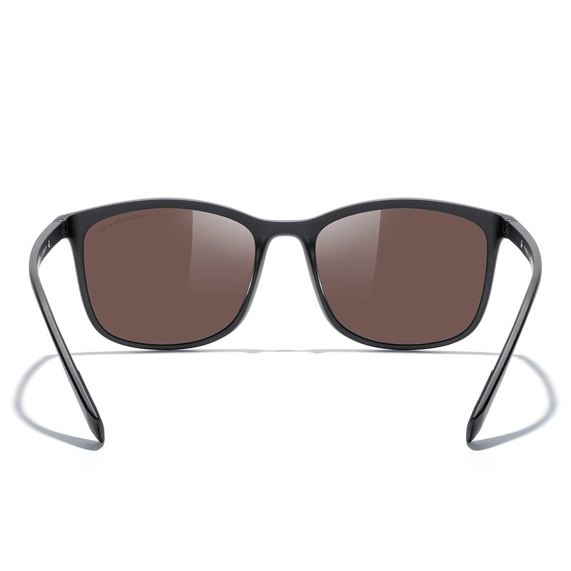 MERRY'S Square Polarized Sunglasses for Men Women Ultralight Shades Driving Fishing Golf UV400 S8668