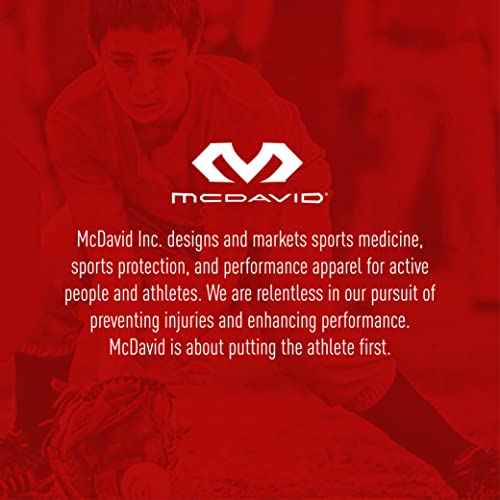 McDavid Padded Compression Shorts Tights with Pads. Hip, Tailbone, Thigh Padding