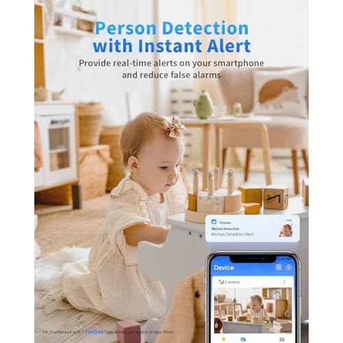 [5G & 2.4G] 2K Indoor Security Cameras for Home Security, AI Voice Change for 2-Way Talk, Motion Detection, Night Vision, 24/7 SD Recording/Cloud Storage, Baby Monitor/Dog/Pet Camera with Phone App, 2