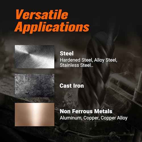 ACCUCUT A4KES 3mm Carbide Square End Mill- 4 Flute Milling Bit Set for Steel, Forge Steel, Hardened Steel, Copper, Alloys & Materials < HRC 50 - AlTiN Coating CNC Router Bit, 45 Degree Helix (3 pcs)