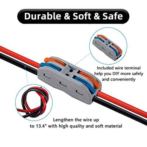 Power Wheel Adapter Compatible for Milwaukee 12V Battery with Fuse & Wire terminals, Power Connector for Robotics, DIY use, Work for 48-11-2420 48-11-2411