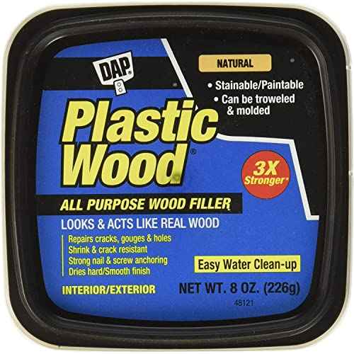 DAP Inc 16Oz Latex Plastic Wood Filler Inc 00529 16Oz Latex Plastic Wood Filler