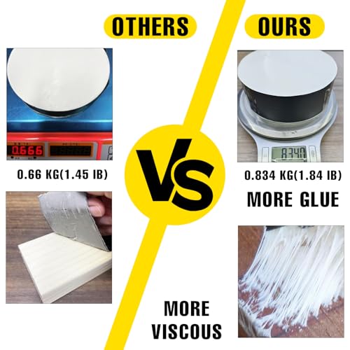 Joist Tape for Decking, Weather Resistant Deck Butyl Tape,1Rolls 2" X 50' Butyl Sealant Joist Flashing Tape for Wood Decks Beams Roo