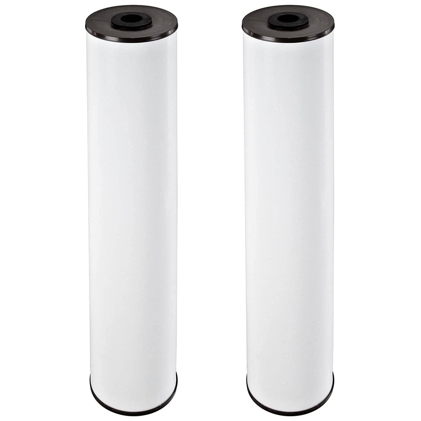 Pentair Pentek RFFE20-BB Big Blue Water Filter, 20-Inch, Whole House Radial Flow Iron Reduction Replacement Cartridge, 20" x 4.5", Pack of 2